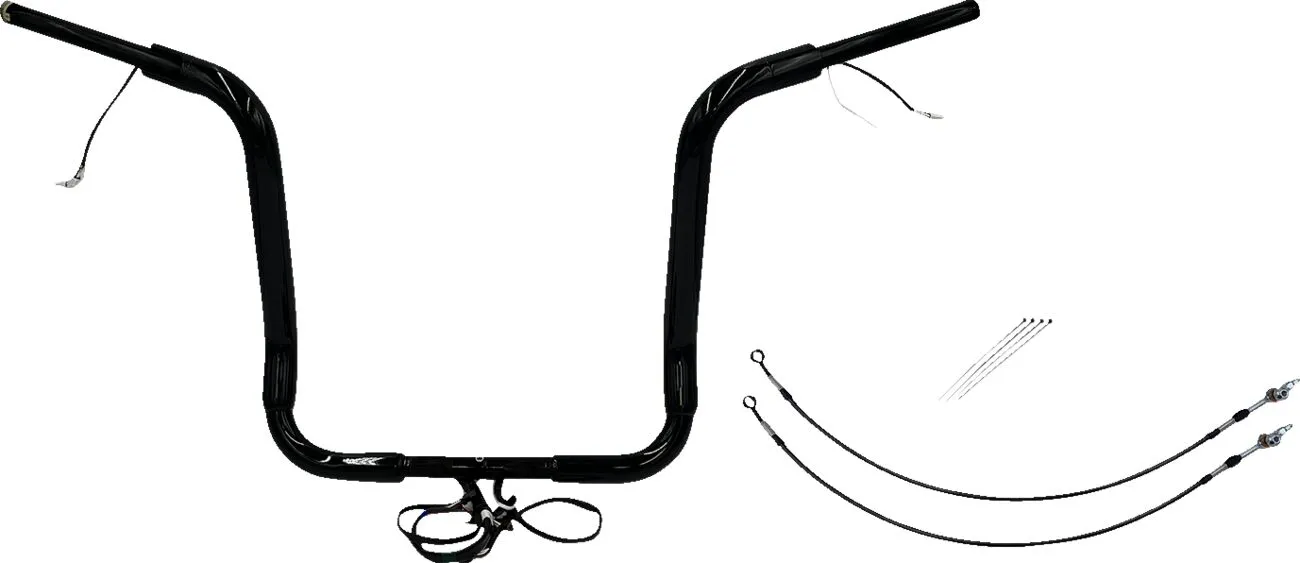 Veste moto H-bar KT BL1.51614-15FL Fat Baggers Inc.