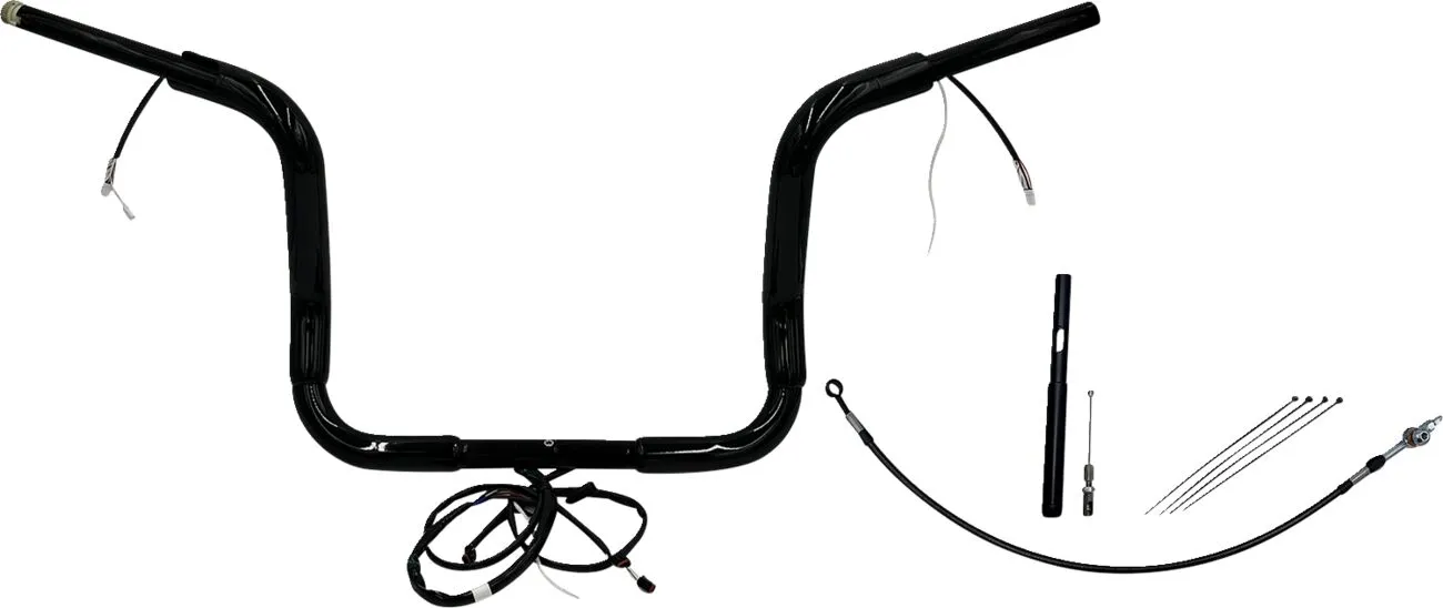 Guidon H-bar KT BL1.51221-22FL Fat Baggers Inc.