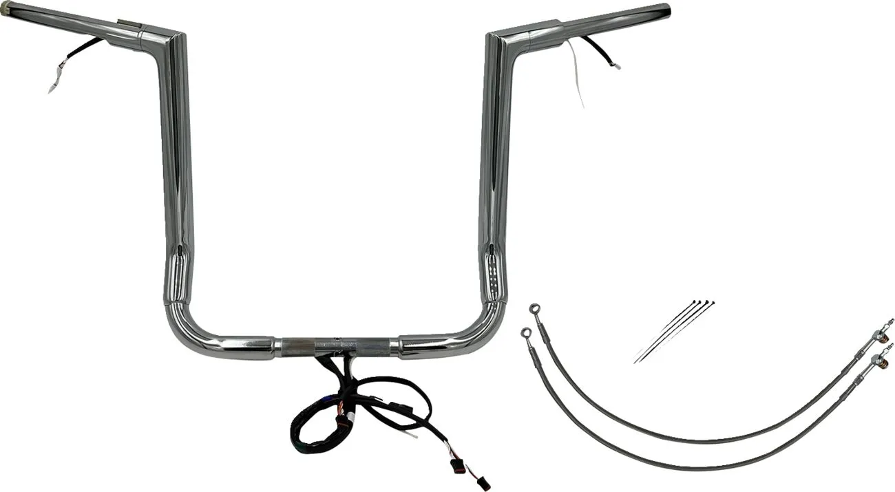 Guidon FAT BAGGERS INC. H-bar KT CH 1.516 F-top