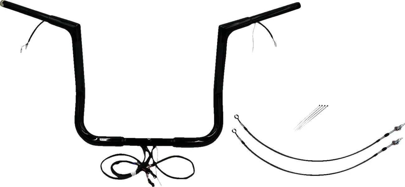 Guidon H-Bar FT 1.25144-15FL FAT BAGGERS INC.