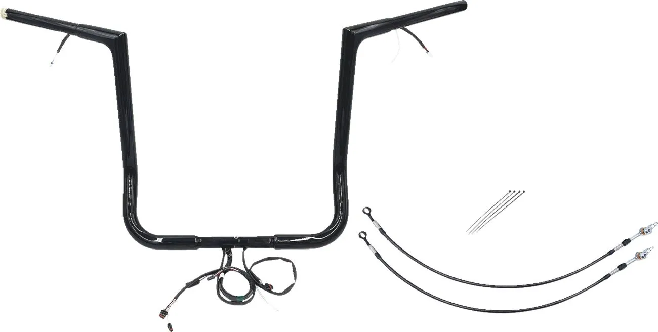 Guidon H-bar FAT BAGGERS INC. FT b 1.25164-15FL