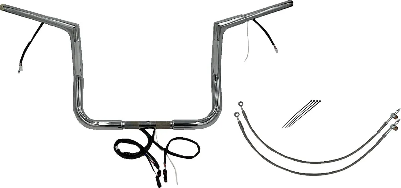Barre de guidon H-bar FT 1.25126-20FL Fat Baggers Inc.