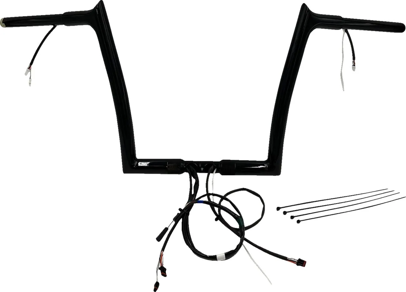 Kit Guidon Pointed Top 1-1/4" EZ Install Câblé FAT BAGGERS INC.