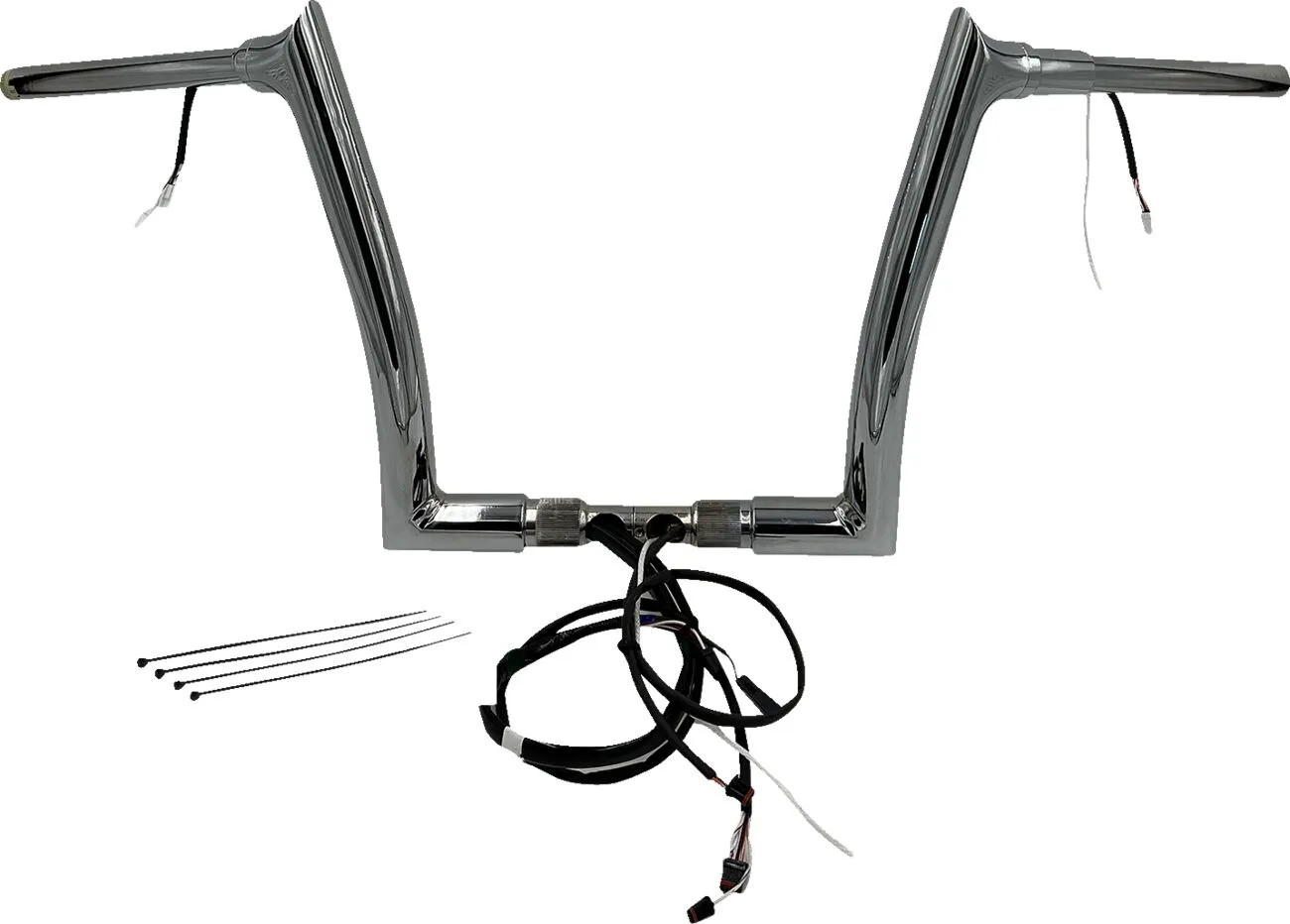 Kit guidon FAT BAGGERS INC. EZ Install câblé 1-1/2" à extrémité pointue