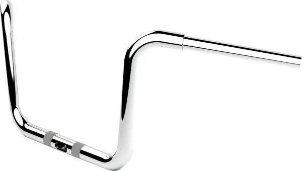 Guidon Twin Round LA CHOPPERS - vue 2