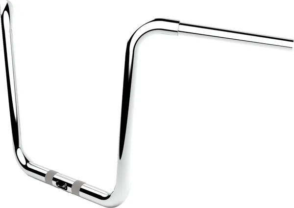 Guidon Twin Round LA CHOPPERS - vue 2