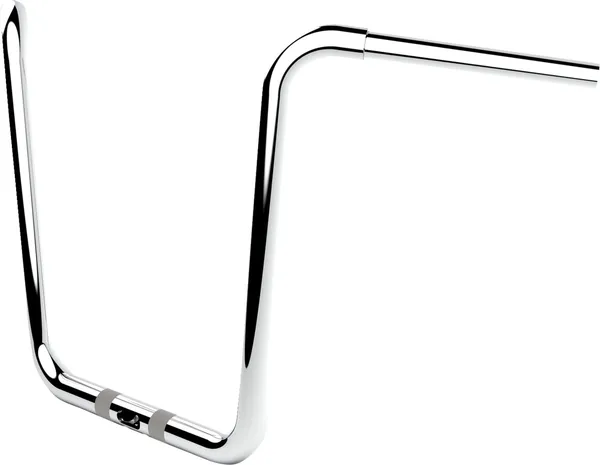 Guidon Twin Round LA CHOPPERS - vue 2