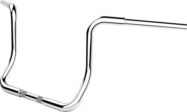 Guidon Twin Round LA CHOPPERS - vue 2