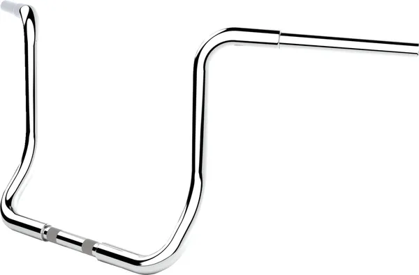 Guidon Twin Round LA CHOPPERS - vue 2
