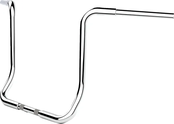 Guidon Twin Round LA CHOPPERS - vue 2