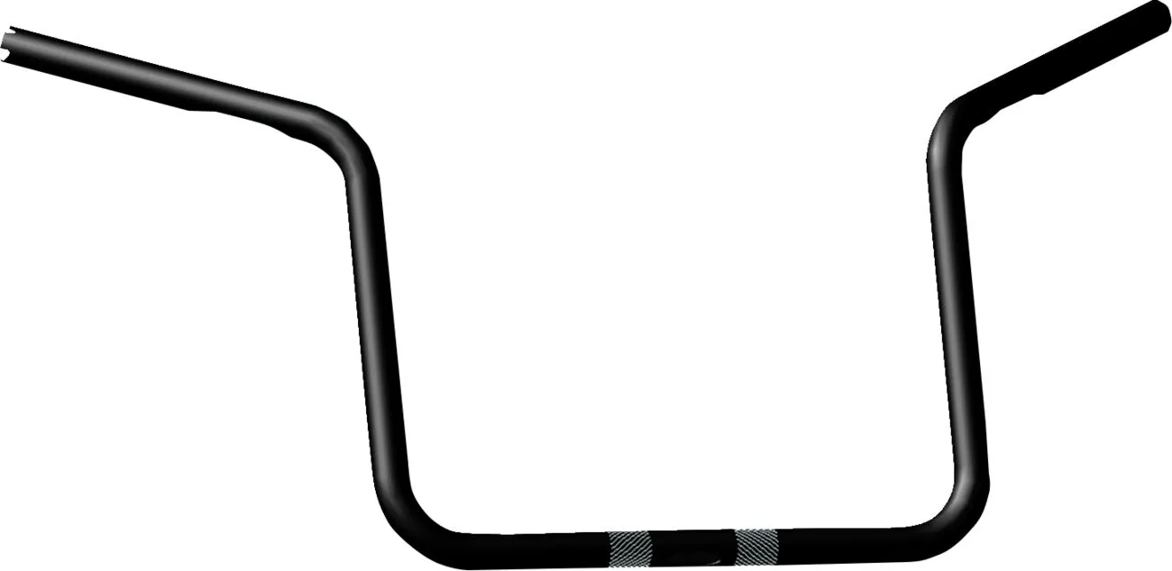 Guidon Sweeper personnalisé 2+2 1" KHROME WERKS