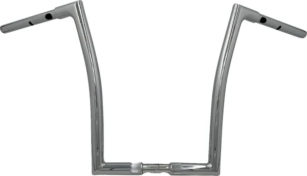 Guidon Fat Baggers Inc. H-bar flat top CHR 1.25 16 FLT