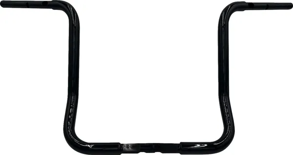 Casque H-bar RND top BLK 1.25 16 FLHX Fat Baggers Inc.