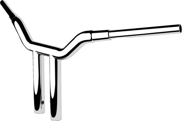 Guidon T-bar Kage Fighter 1-1/2" LA CHOPPERS - vue 2