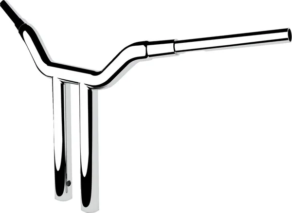Guidon T-bar Kage Fighter 1-1/2" LA CHOPPERS - vue 2