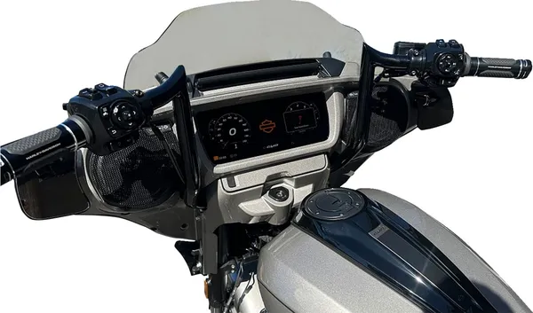 Guidon Bagger Monkey Bar 1-1/4" PAUL YAFFE BAGGER NATION - vue 2