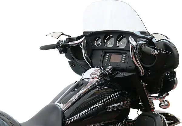 Guidon pré-câblé Paul Yaffe Bagger Nation - vue 2