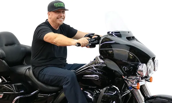 Guidon pré-câblé Paul Yaffe Bagger Nation - vue 3