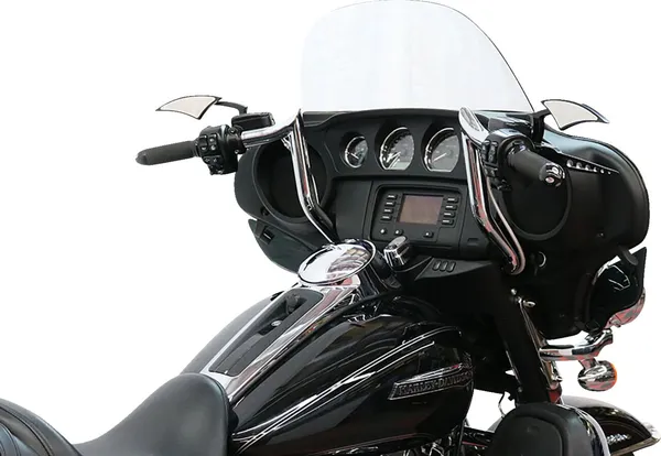 Guidon pré-câblé Paul Yaffe Bagger Nation - vue 2