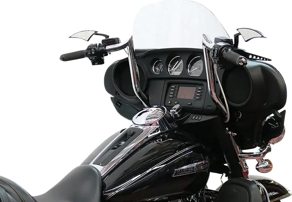 Guidon pré-câblé Paul Yaffe Bagger Nation - vue 2