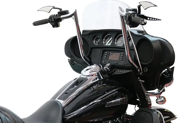 Guidon pré-câblé Paul Yaffe Bagger Nation - vue 2