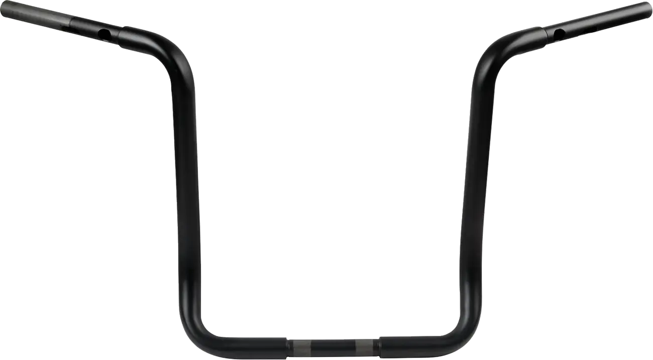 Guidon H-Bar Buffalo 1.25 Ape 17 noir Drag Specialties