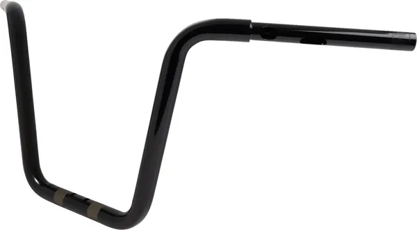 Guidon H-Bar 1.25 14 noir Harley Dyna - vue 2