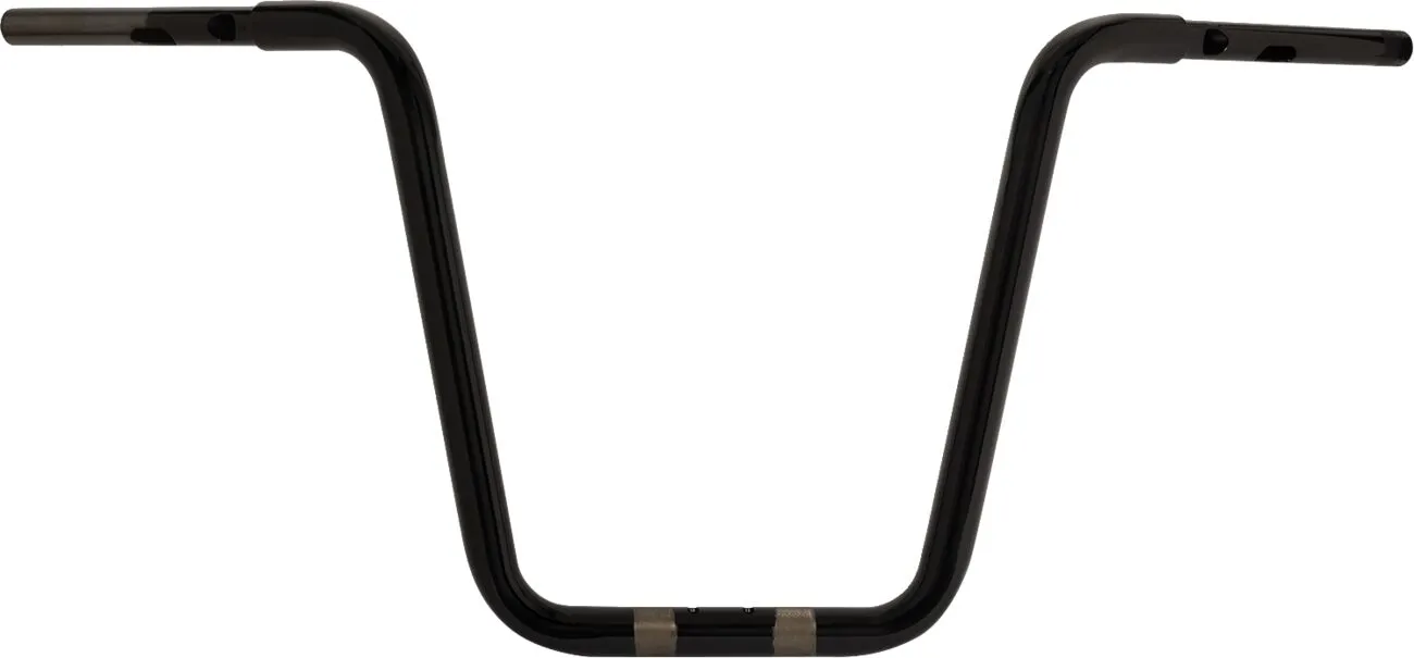 Guidon H-Bar DRAG SPECIALTIES 1.25 16 BLK FLTRXSE FLTR