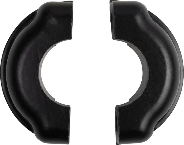 Guidon Twin Round LA CHOPPERS - vue 2