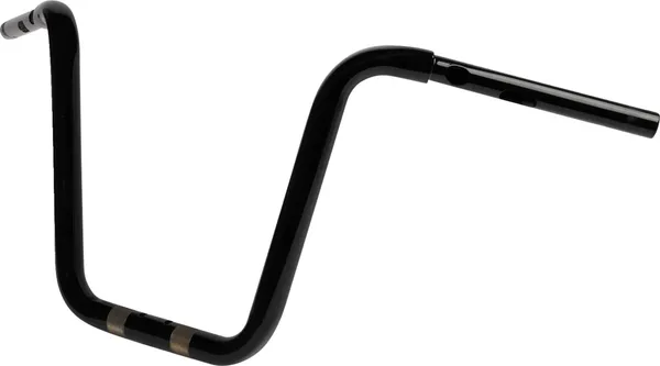 Guidon Twin Round LA CHOPPERS - vue 2