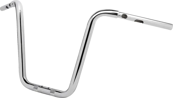 Guidon Twin Round LA CHOPPERS - vue 2