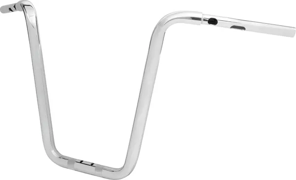 Guidon Twin Round LA CHOPPERS - vue 2
