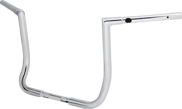 Guidon Twin Peaks pré-câblé LA CHOPPERS - vue 2