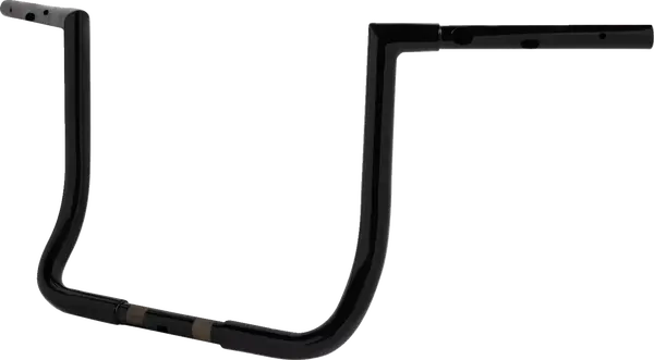 Guidon Twin Peaks Pré-câblé LA CHOPPERS - vue 2