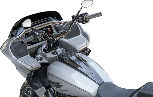 Guidon MX Arlen Ness tout noir - vue 4