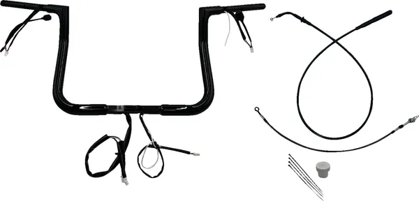 Guidon Flat Top EZ Install 1-1/4" FAT BAGGERS INC.