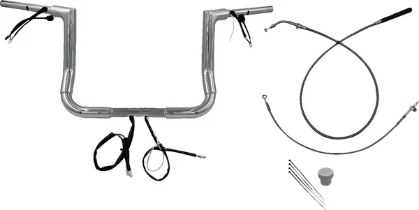 Guidon Flat Top 1-1/2" EZ Install FAT BAGGERS INC.