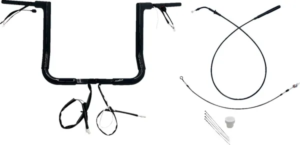 Guidon Flat Top 1-1/2" EZ Install Fat Baggers Inc.