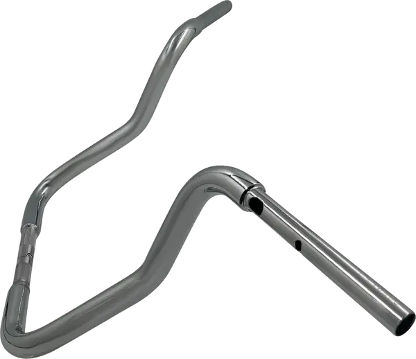 Guidon rond FAT BAGGERS INC. EZ Install 1-1/4" - vue 2