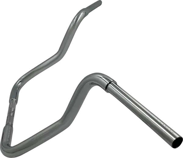 Guidon rond FAT BAGGERS INC. EZ Install 1-1/4" - vue 2