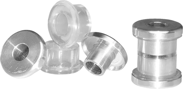 Kit de bagues de riser de guidon Gooden Tight™ Alloy Art pour Harley-Davidson - vue 2