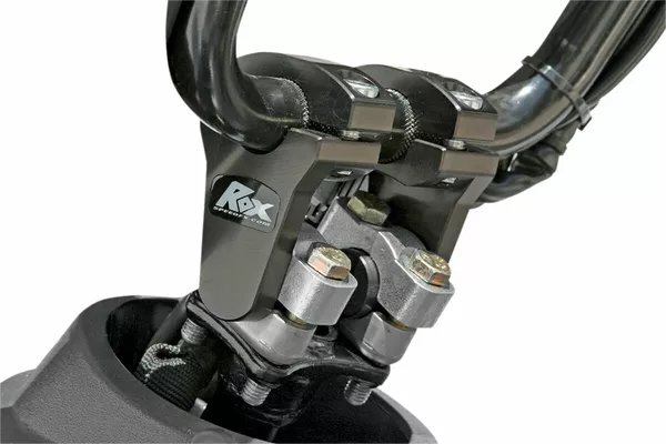 Rehausseurs 2 pivotants pour guidons 7/8 ROX SPEED FX - vue 2