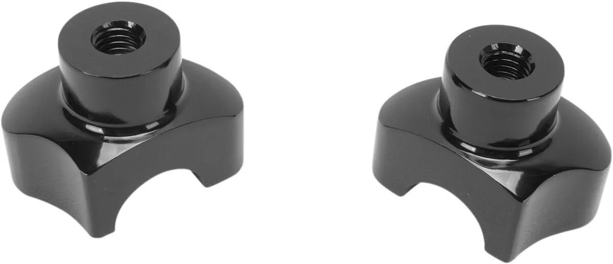 Risers Drag Specialties Straight 1.7 BLK