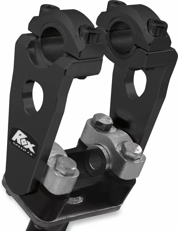 Risers pivotants Elite ROX SPEED FX pour guidons 7/8" (22,2 mm) et 1-1/8" (28,6 mm) - vue 2