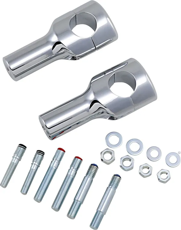 Rehausses de guidon Big Buffalo Drag Specialties - vue 2