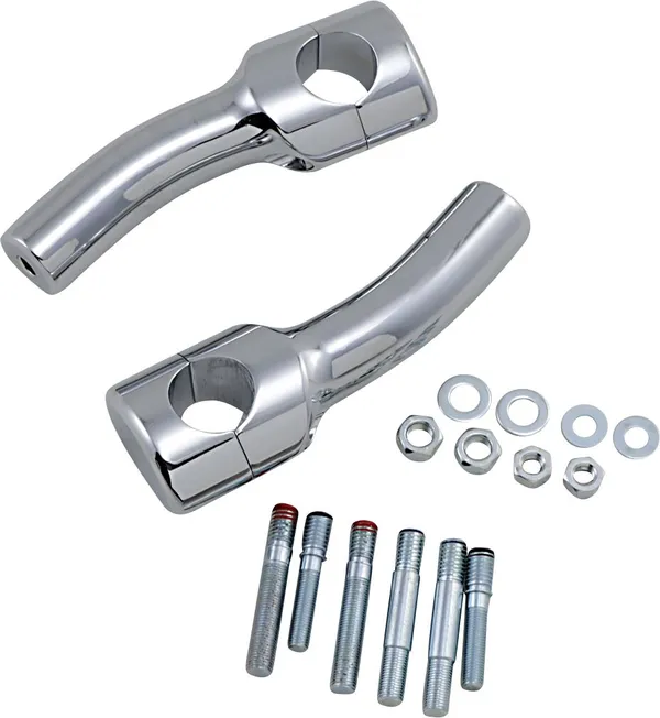 Rehausses de guidon Big Buffalo Drag Specialties - vue 2