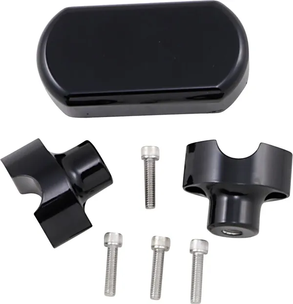 Kit réhausseur de guidon et collier supérieur LA CHOPPERS - vue 2