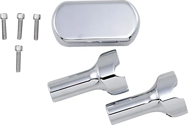 Kit réhausseur de guidon LA CHOPPERS avec collier supérieur