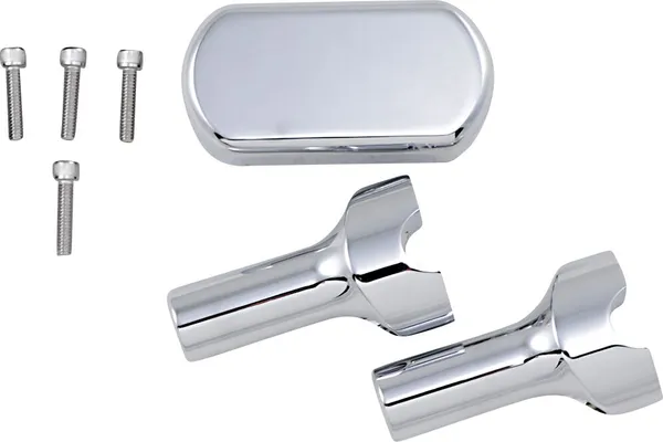 Kit réhausseur de guidon LA CHOPPERS avec collier supérieur - vue 2
