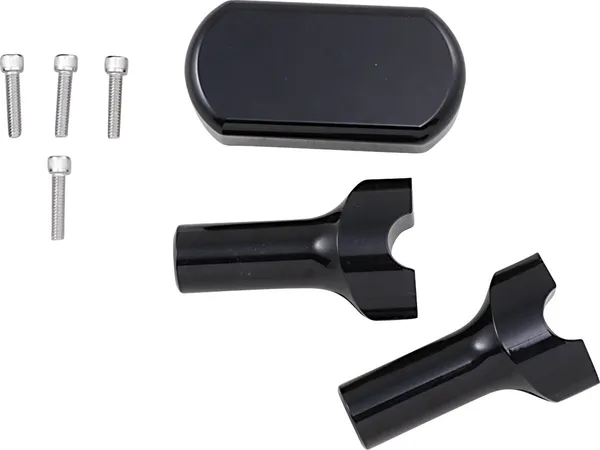 Kit réhausseur de guidon LA CHOPPERS avec collier supérieur - vue 2